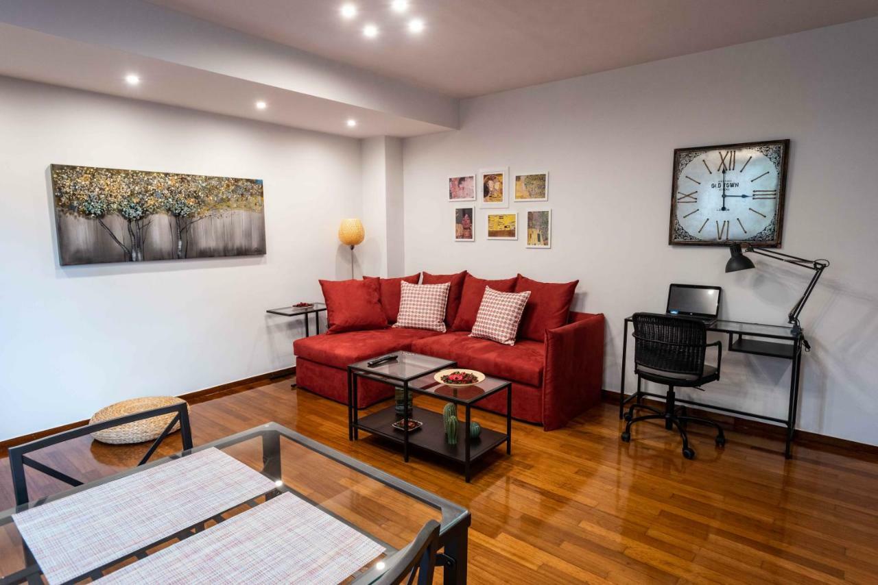 Acropolis Koukaki Newly Renovated 55Sq.M Apartment Atenas Exterior foto